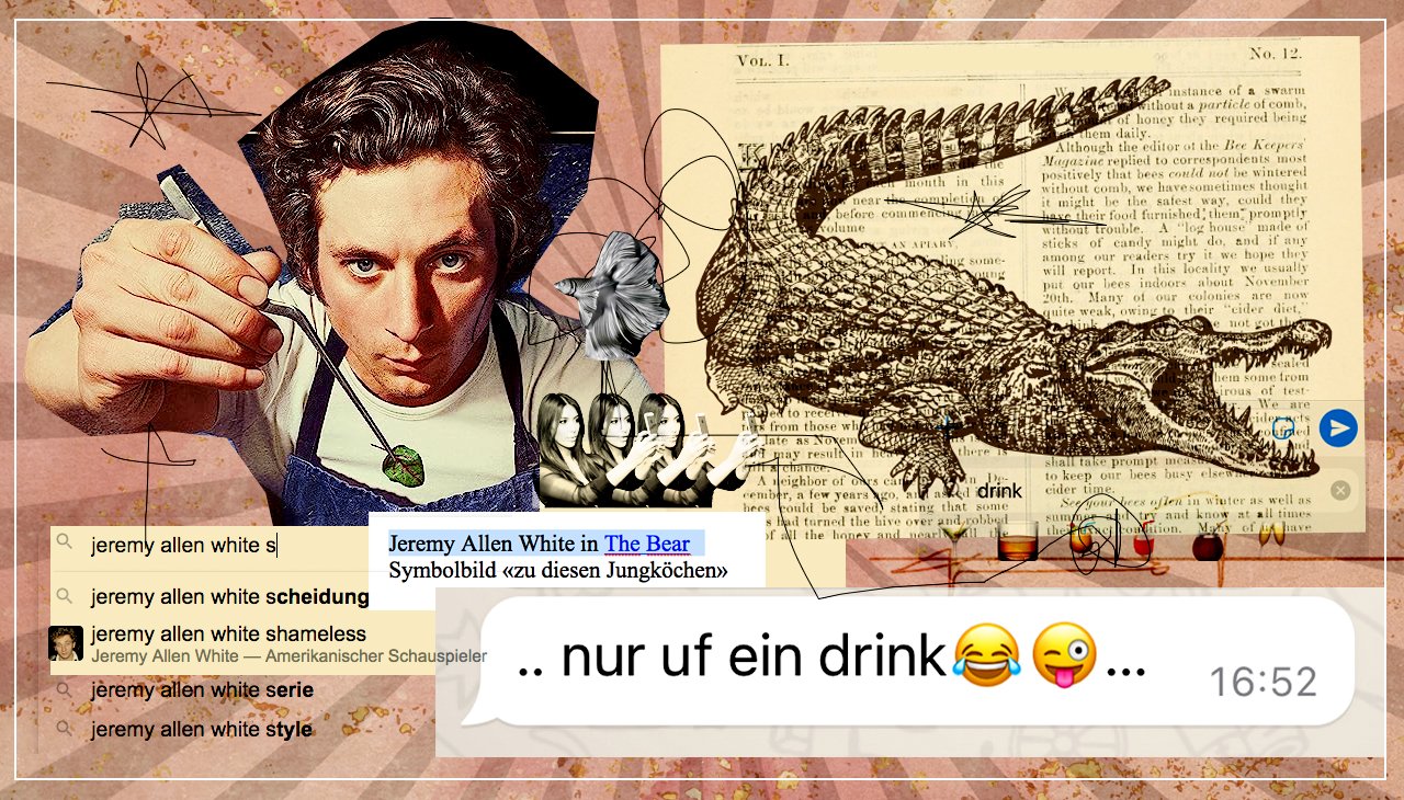 Danach sei man mit einer Gruppe Gastronomen aufs Land gefahren, «zu diesen Jungköchen». (Montage: Dominique Feusi)
