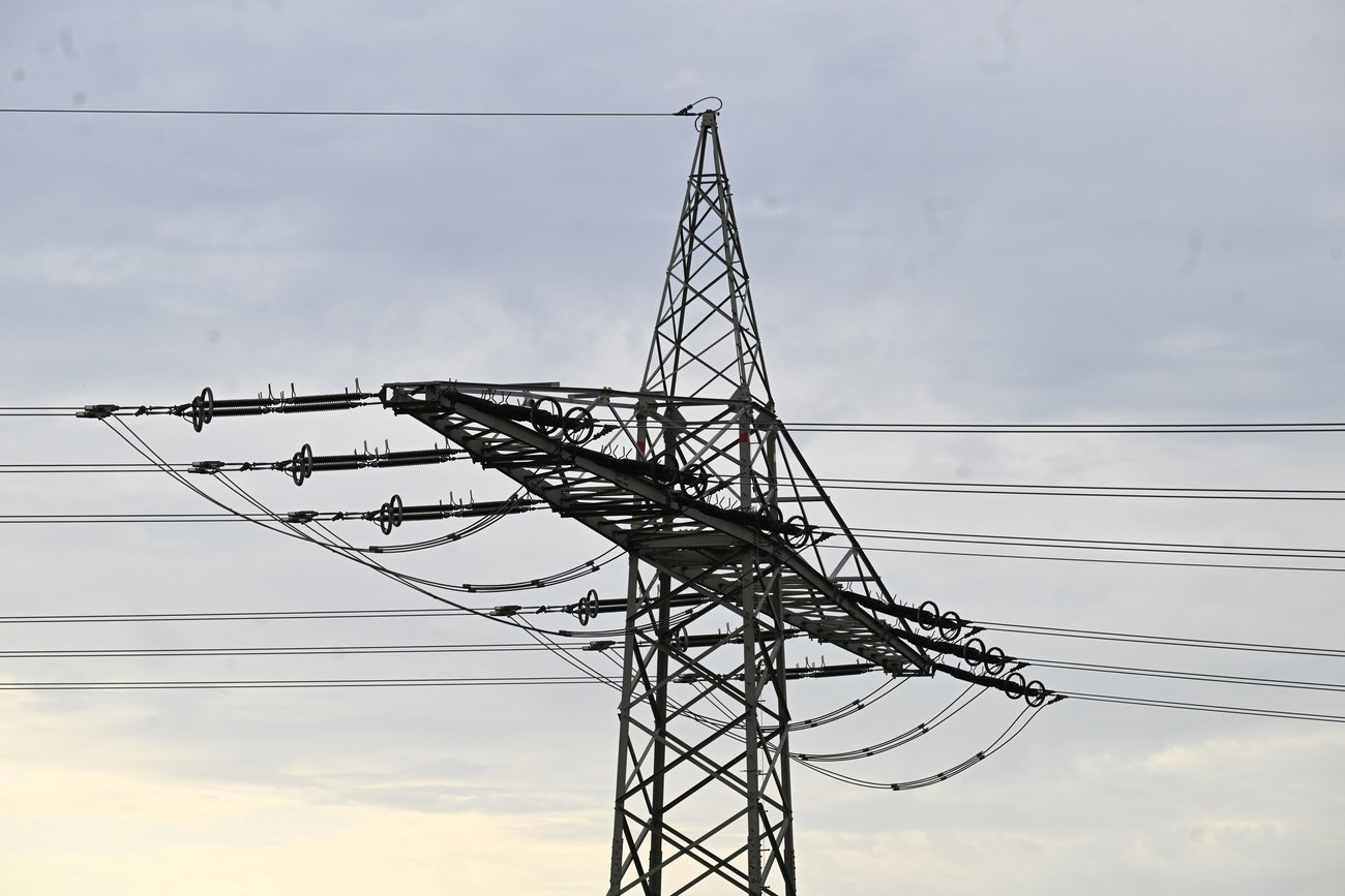 4,3 Prozent mehr Stromverbrauch im 2024. Bild: Keystone