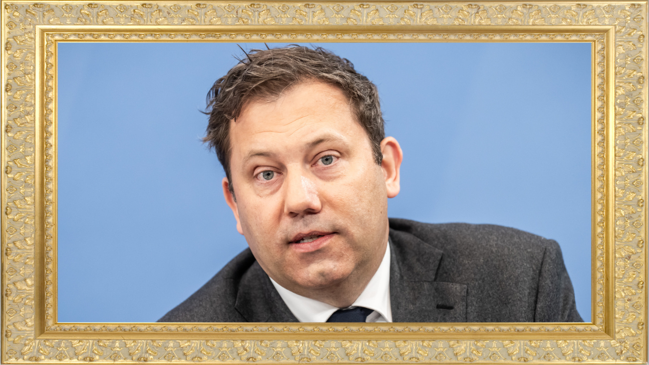 «Ich brauche keine Zahlen, um zu wissen, dass es richtig ist»: Lars Klingbeil, deutscher Finanzminister (SPD). Bild: Keystone / Nebelspalter