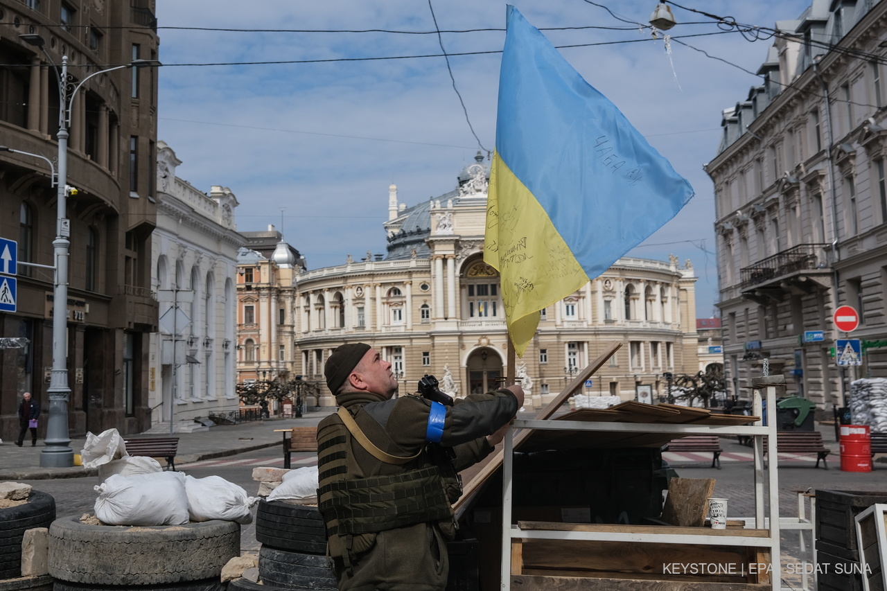 Keystone/ EPA/SEDAT SUNA