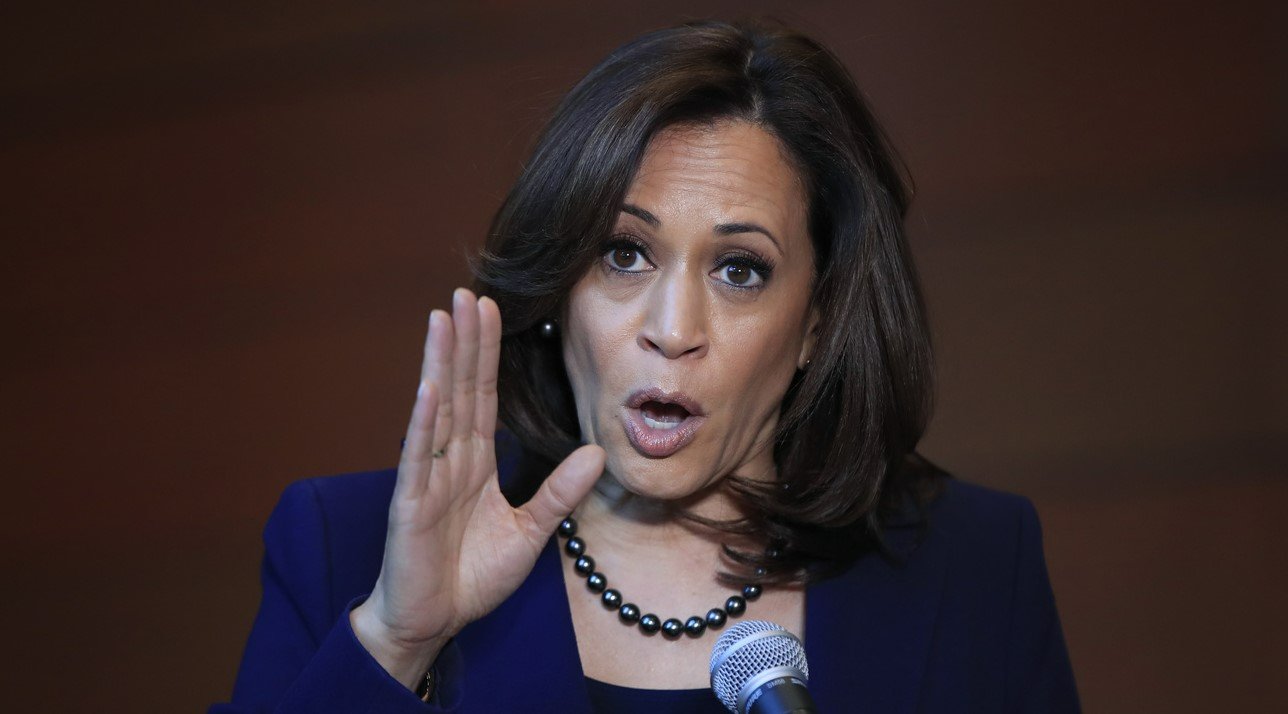 Eine echte Schwarze? Kamala Harris, voraussichtliche Präsidentschaftskandidatin der amerikanischen Demokraten. Bild: Keystone
