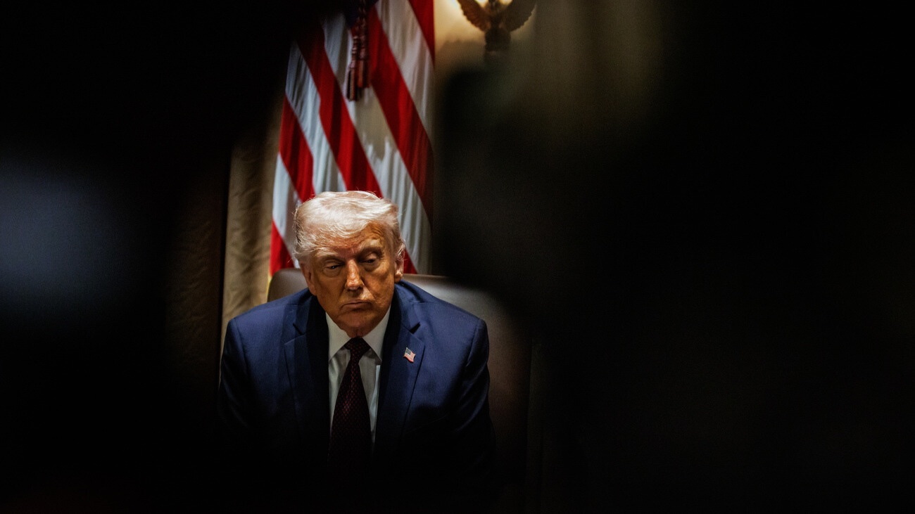 Trump, US-Präsident und Schweiz-Schreck. Bild: Keystone