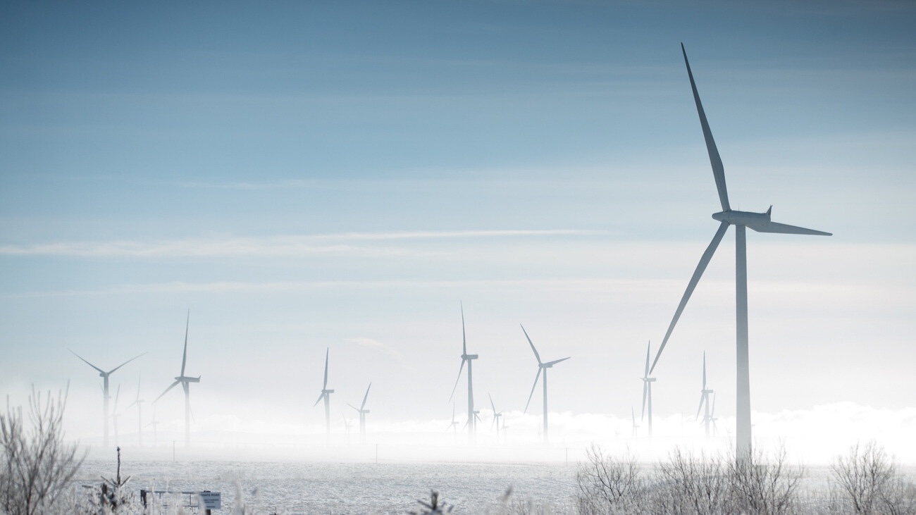 Windräder in Schottland. Viele wurden inzwischen vom Netz genommen. Sie waren zu teuer. Bild: Keystone