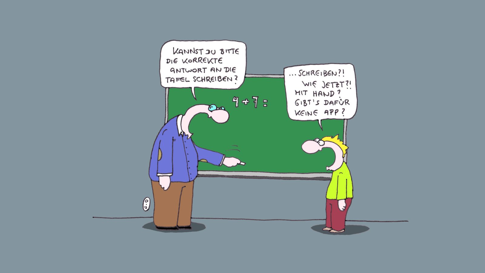 Karikatur: Clemens Ottawa