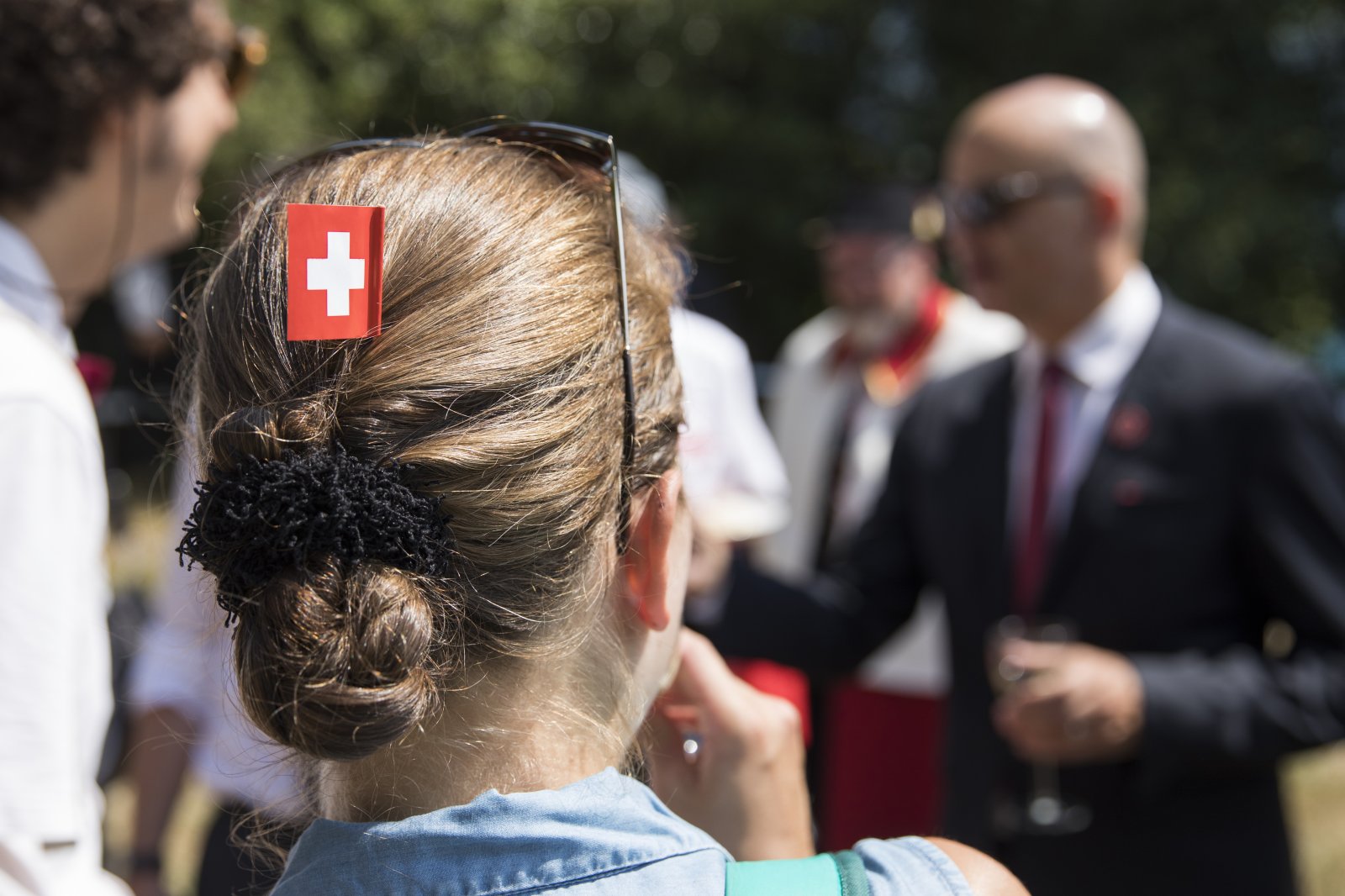 Patriotismus geht ohne Ausgrenzung, solange er nicht alles dominiert. (Bild: Keystone)