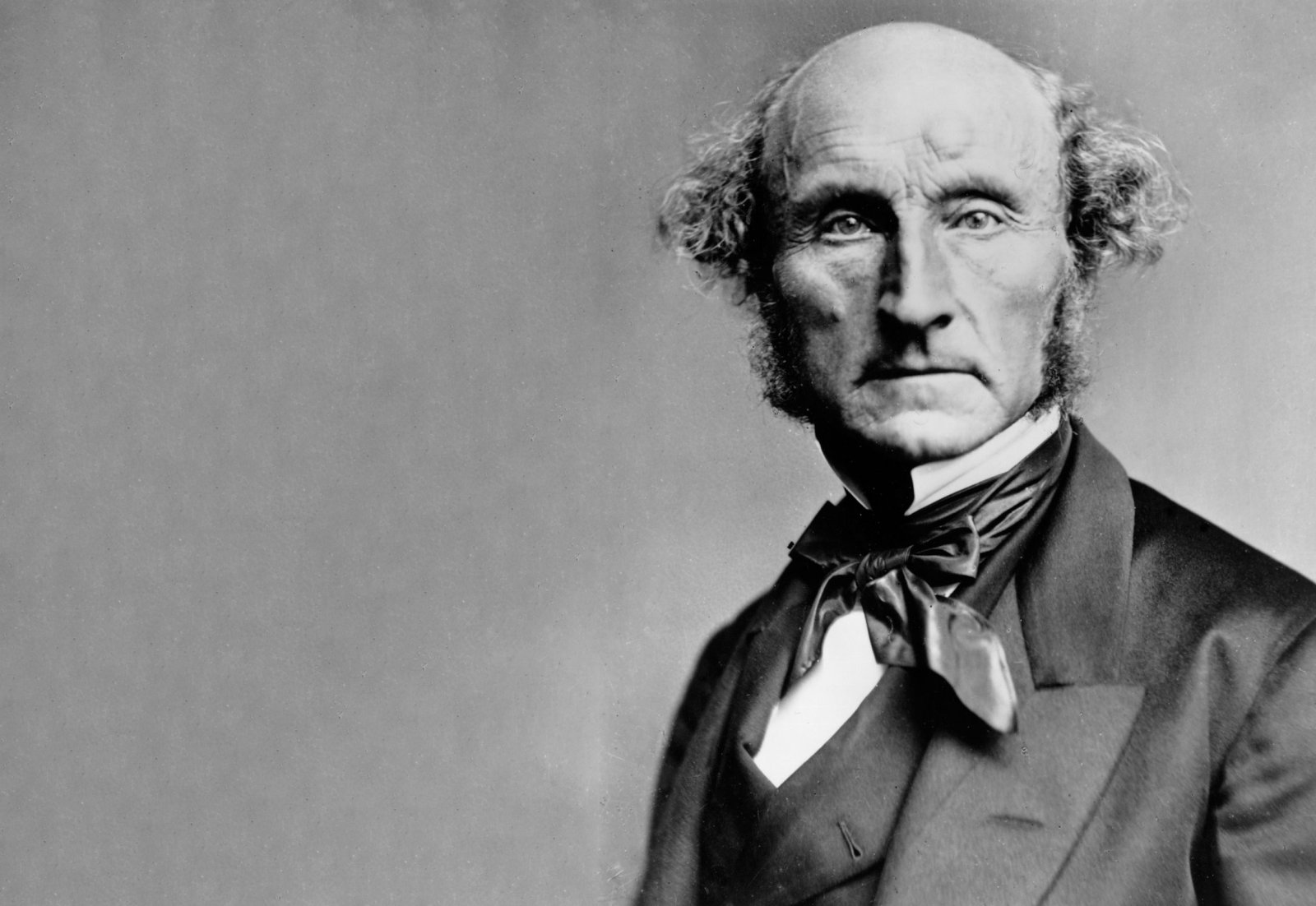 John Stuart Mill (1806–1873), Philosoph, Ökonom und liberaler Vordenker.