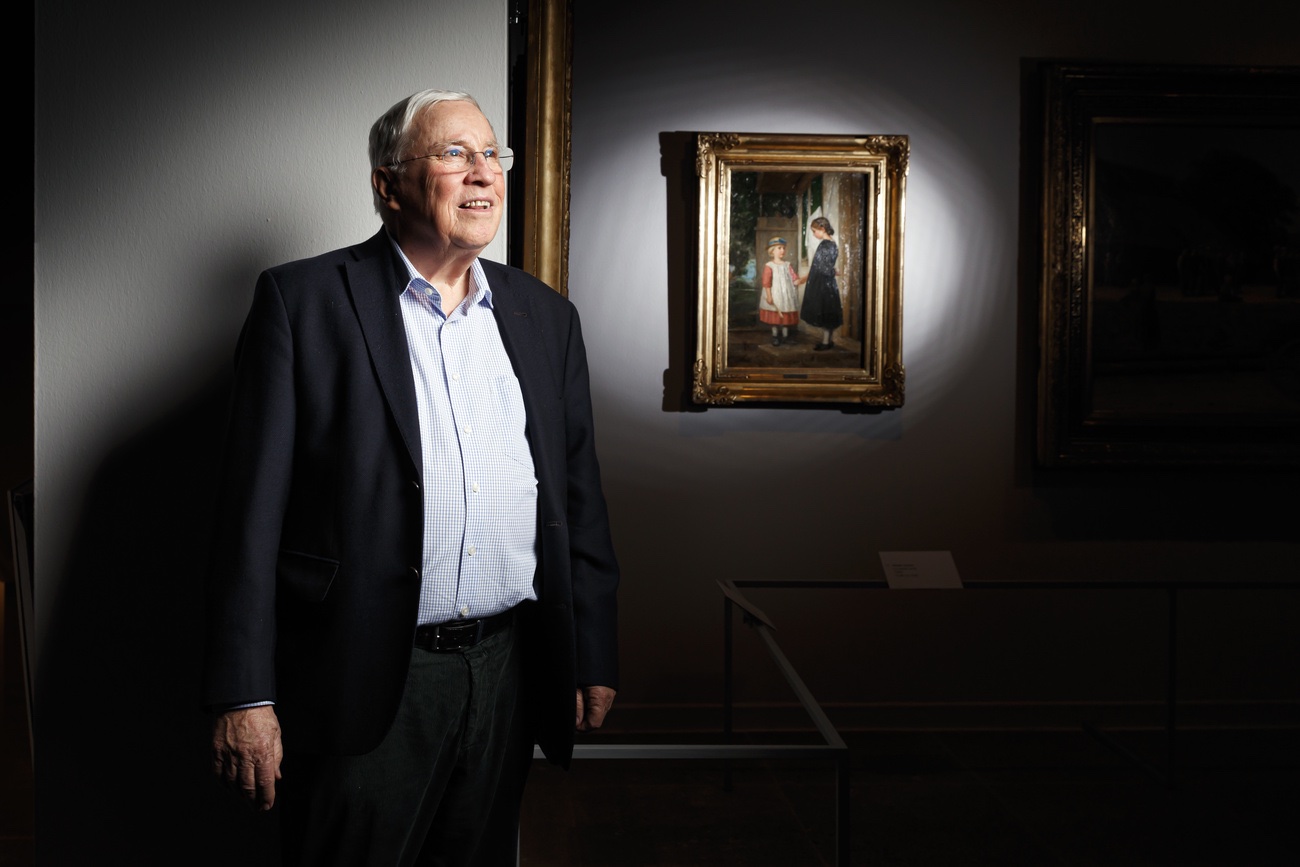 Christoph Blocher, ein Schweizer von historischem Format. Bild: Keystone