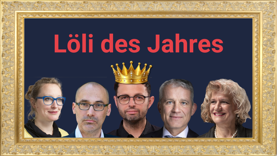 David Garcia Nuñez ist der Löli des Jahres. Bild: Nebelspalter