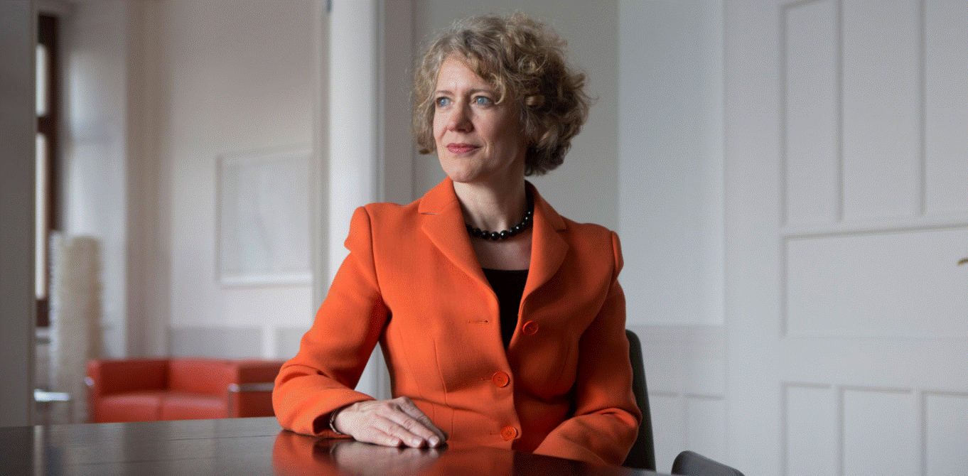 Die Zürcher Stadtpräsidentin Corine Mauch positioniert sich im Abstimmungskampf. Bild: corine-mauch.ch