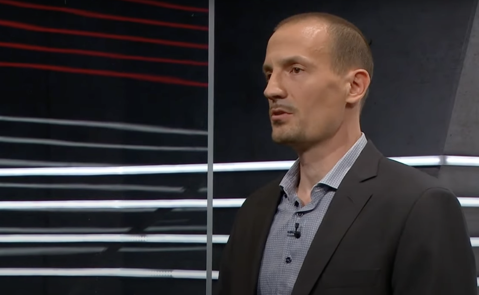 Michael Bubendorf. (Bild: Screenshot «Arena» / SRF)