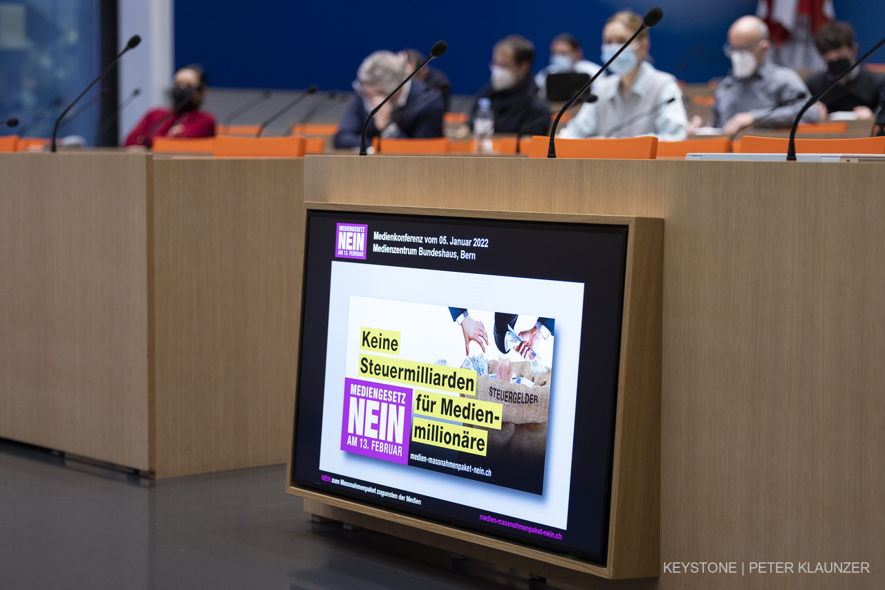 Rund 70 Prozent der neuen Subventionen fliessen an die Grossverlage. Foto: Keystone