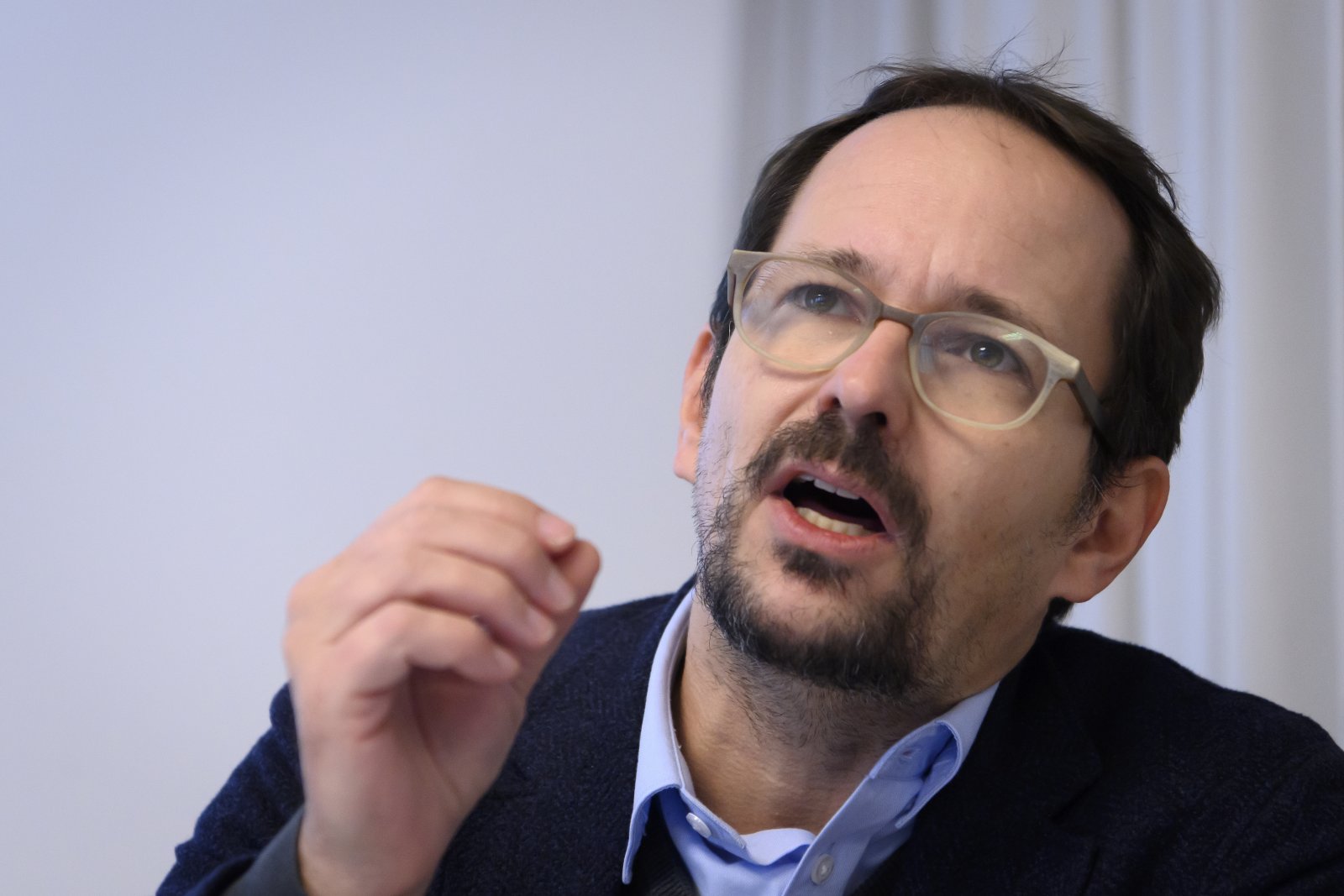 «Sie wissen nicht, um was es geht»: Grünen-Präsident Balthasar Glättli. Bild: Keystone