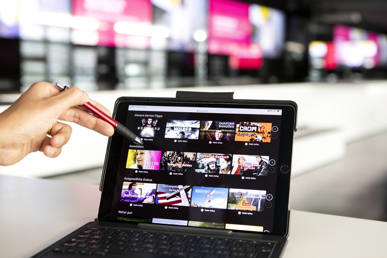 Bald die «führende Streamingplattform der Schweiz»? Bild: Keystone