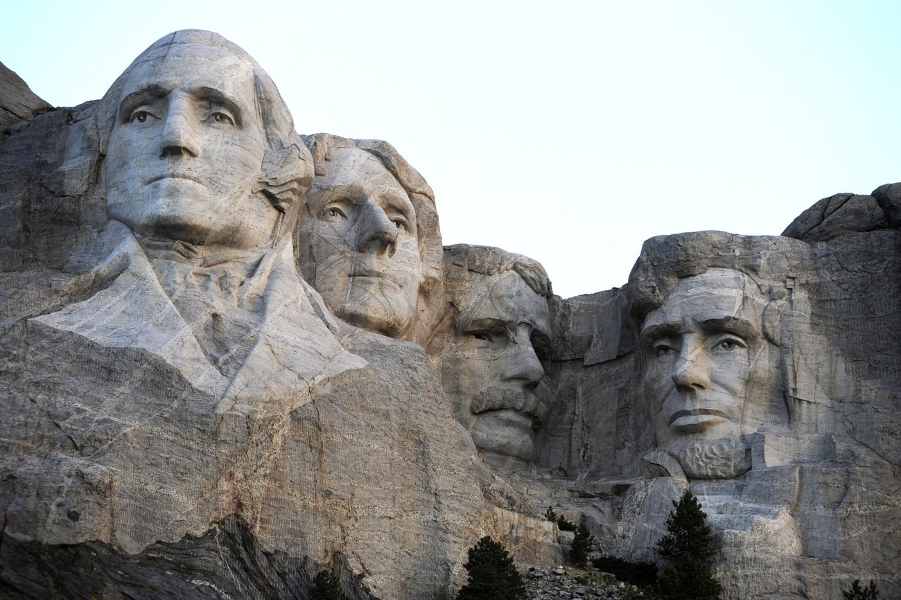 Mount Rushmore in den USA