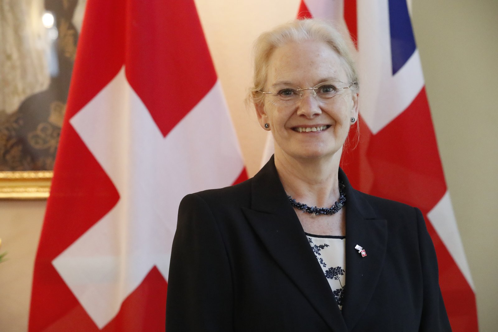 Botschafterin Jane Owen möchte ein umfassendes Freihandelsabkommen aushandeln. (Bilder: Ruben Sprich)