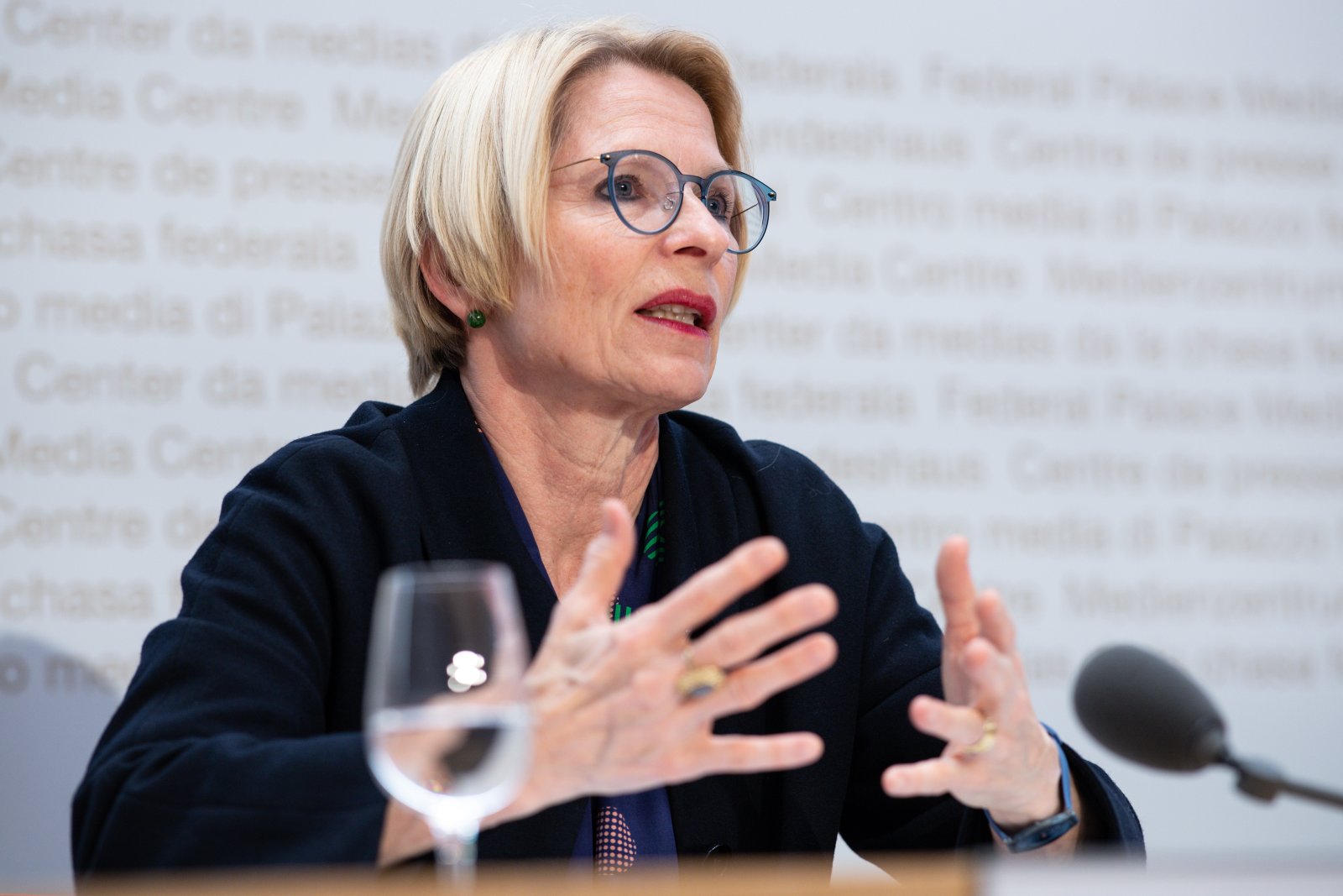 Staatssekretärin Livia Leu hat der EU-Kommission zurückgeschrieben. (Archivbild: Keystone)