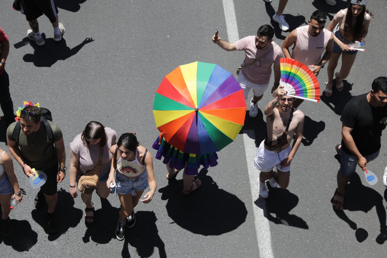 Diversity ist populär: Eine Gay Pride Parade in Tel Aviv