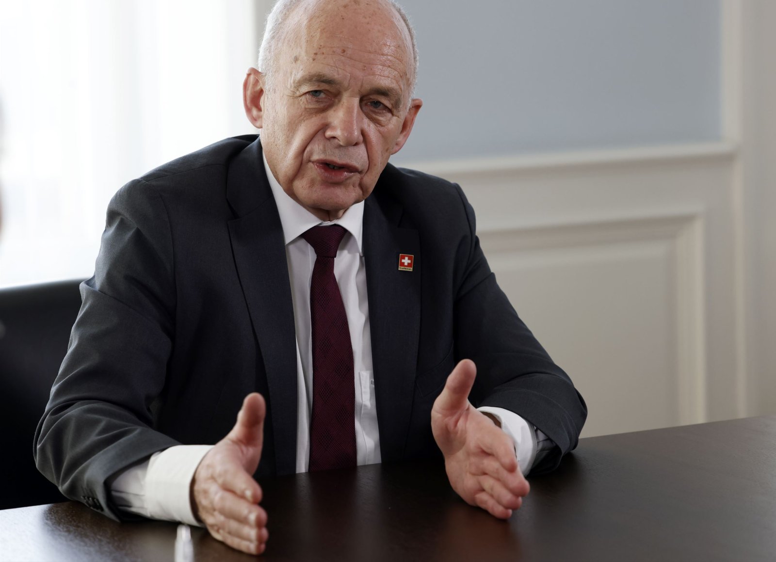 «Die Reichen sind die Bösen!» Ueli Maurer über die Nein-Kampagne gegen die Verrechnungssteuer-Reform.