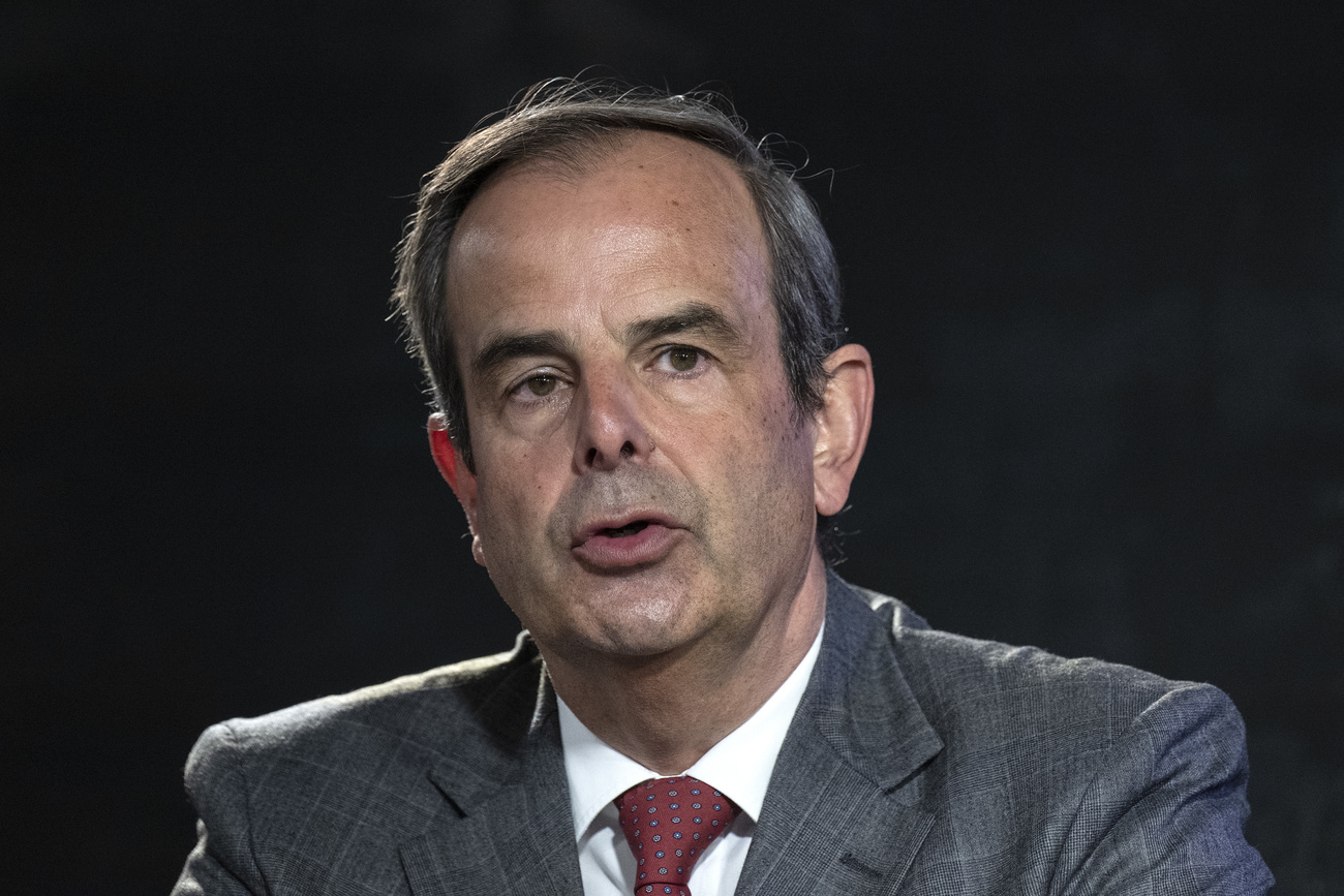 «Wir retten nicht die Welt»: Mitte-Präsident Gerhard Pfister (ZG)). (Bild: Keystone)