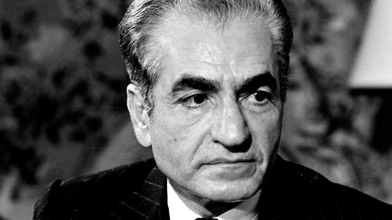 Mohammad Reza Pahlavi, der König der Könige. Bild: Keystone
