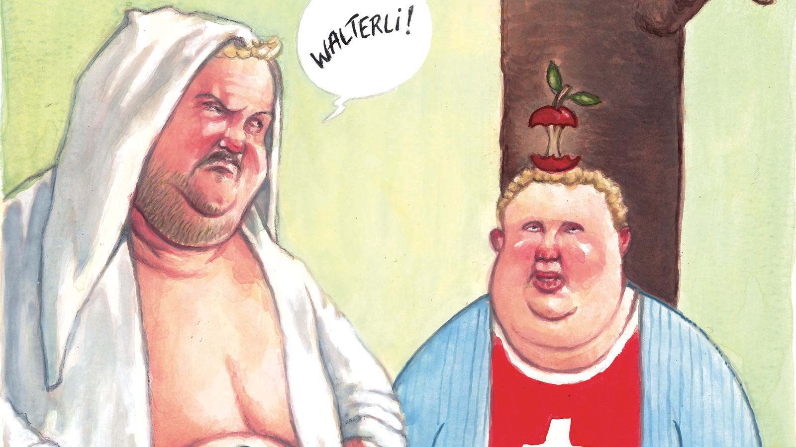 Karikatur: Philipp Ammon