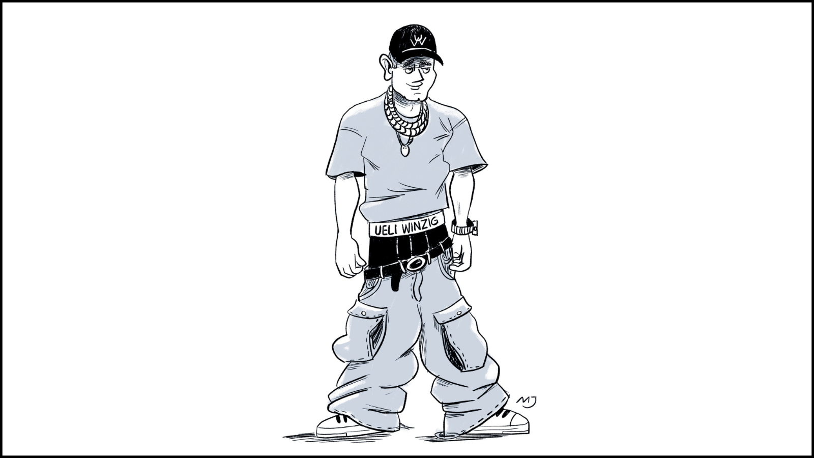 Karikatur: Marina Jung, Magazin 04 2026