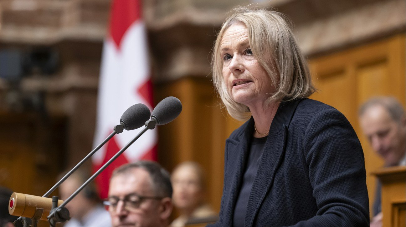 Die Chancen für eine Aufhebung des AKW-Neubauverbots steigen: Mitte-Nationalrätin Elisabeth Schneider-Schneiter. Bild: Keystone