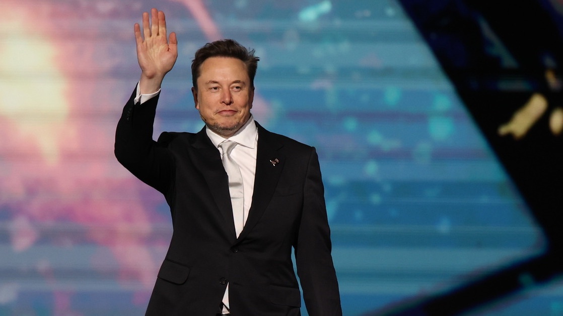Wird Musk der Leonardo unserer Zeit sein? Bild: Keystone