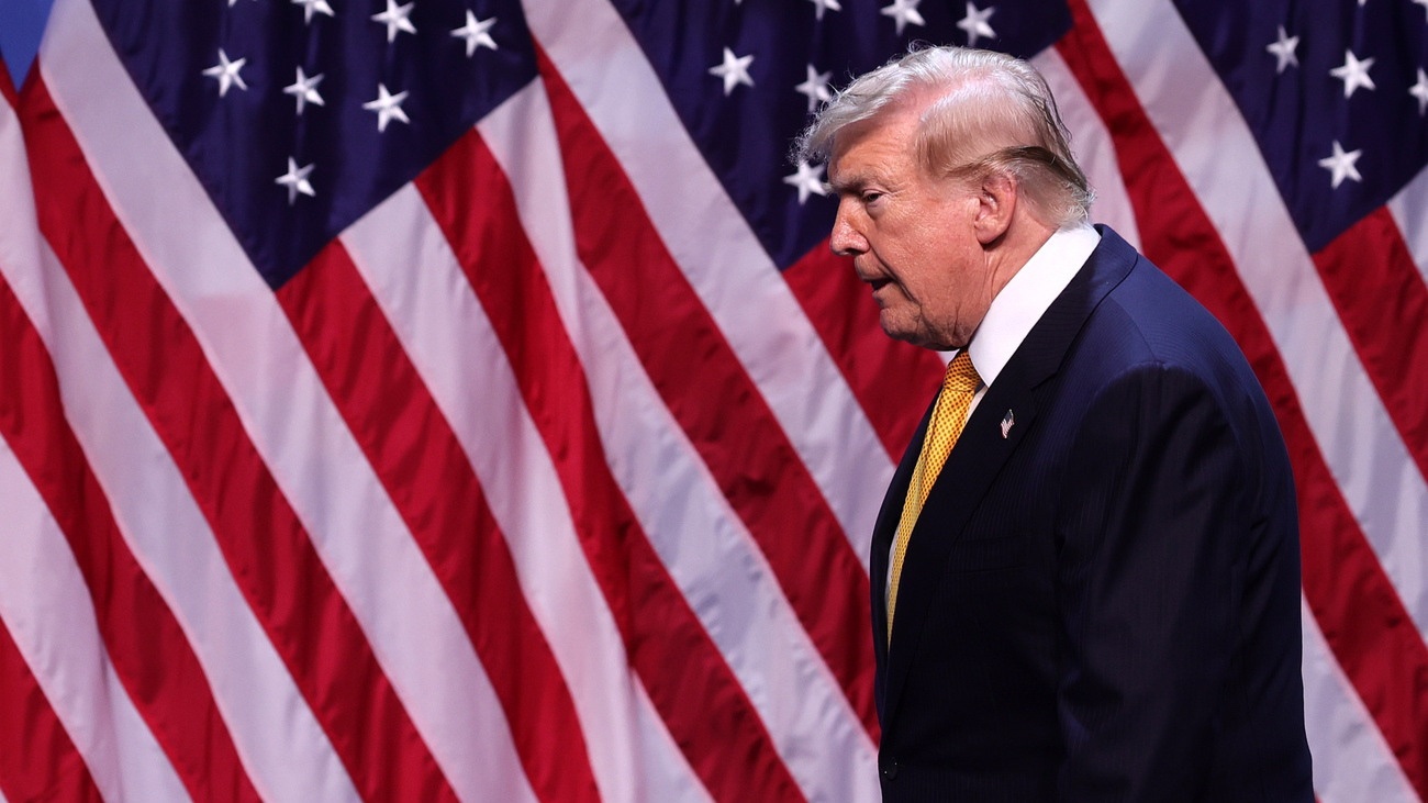 Donald Trump, Kriegsherr wider Willen. Bild: Keystone