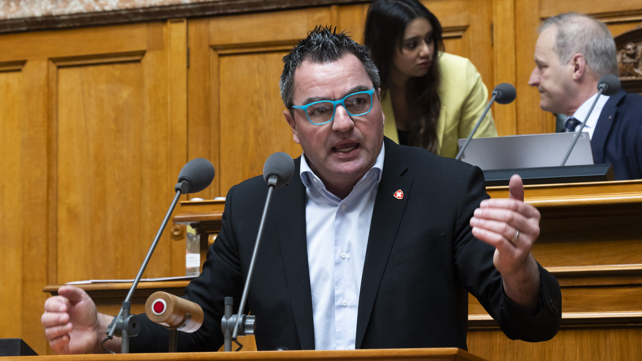«Die Massnahme soll dazu beitragen, die Kaufkraft zu stärken»: SVP-Nationalrat Thomas Knutti. Bild: Keystone