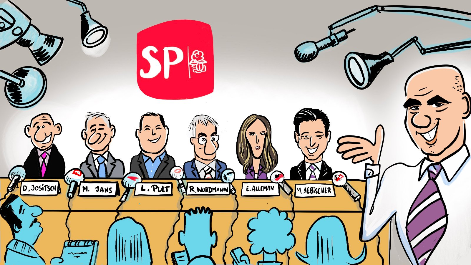 Karikatur: Pascal Coffez