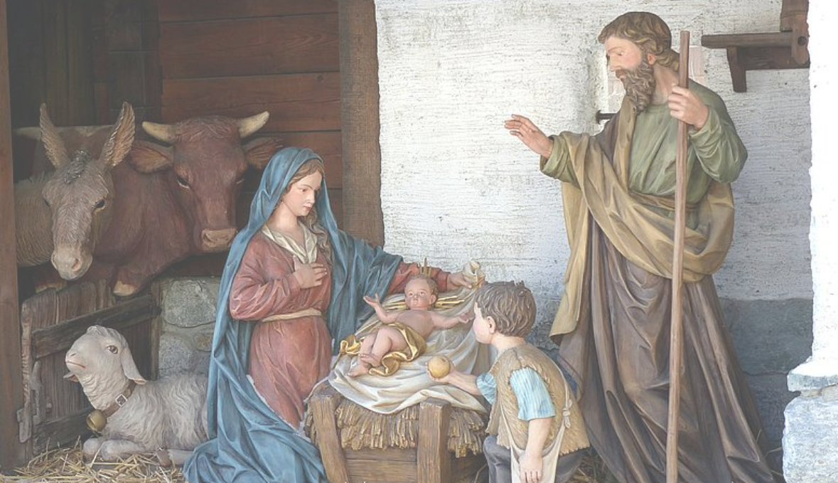 Wie sollen wir Weihnachten feiern? Oft macht sich Verlegenheit breit. Bild: CC