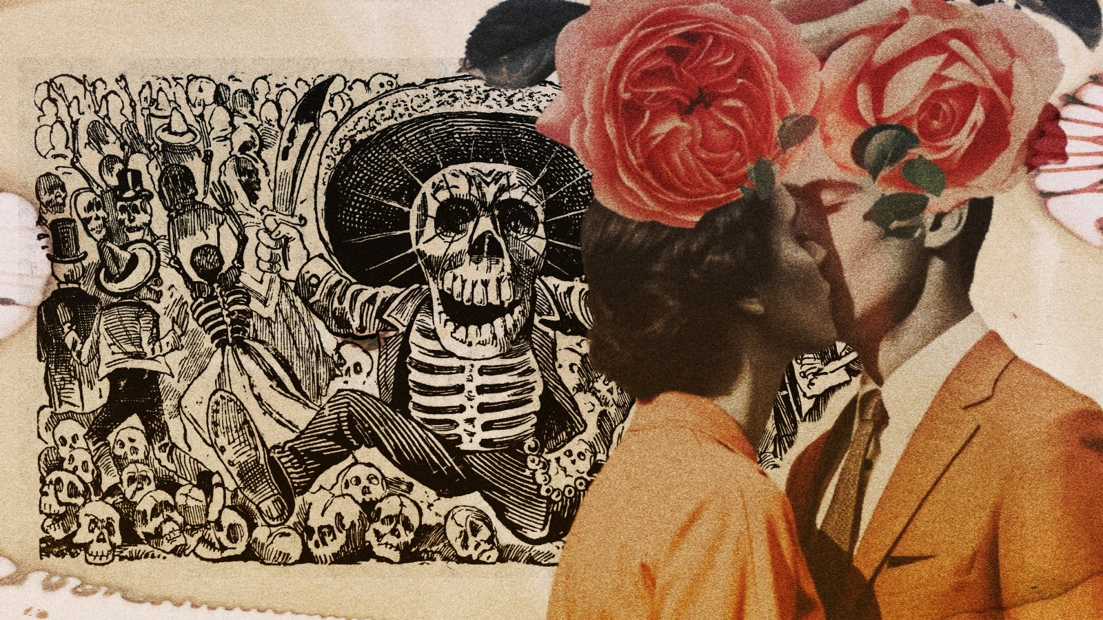 «Ich bearbeite die Gräber gerne mit meinen Händen» / Bild: Pinterest x KI