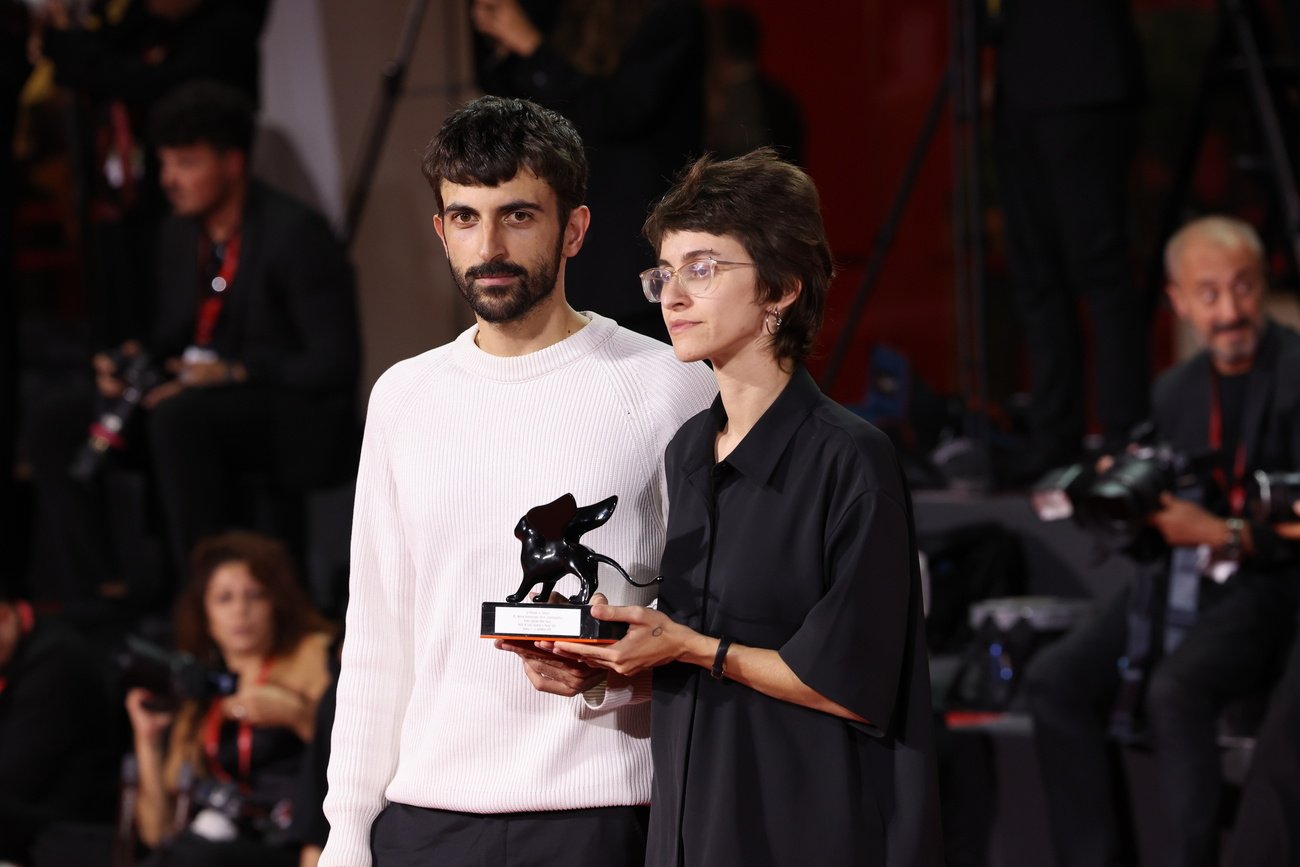 In der Kulturszene gefeiert, in Israel kritisiert: Rachel Szor und Yuval Abraham, Autoren des Films «Naza».
