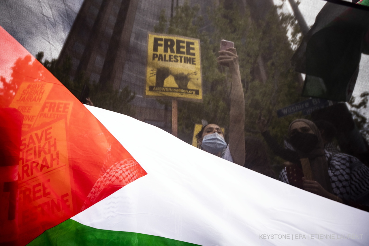 Ist es Hilfe oder ist es Terrorsupport? Viele palästinensische NGOs sind von Terrororganisationen unterwandert. Foto: Keystone