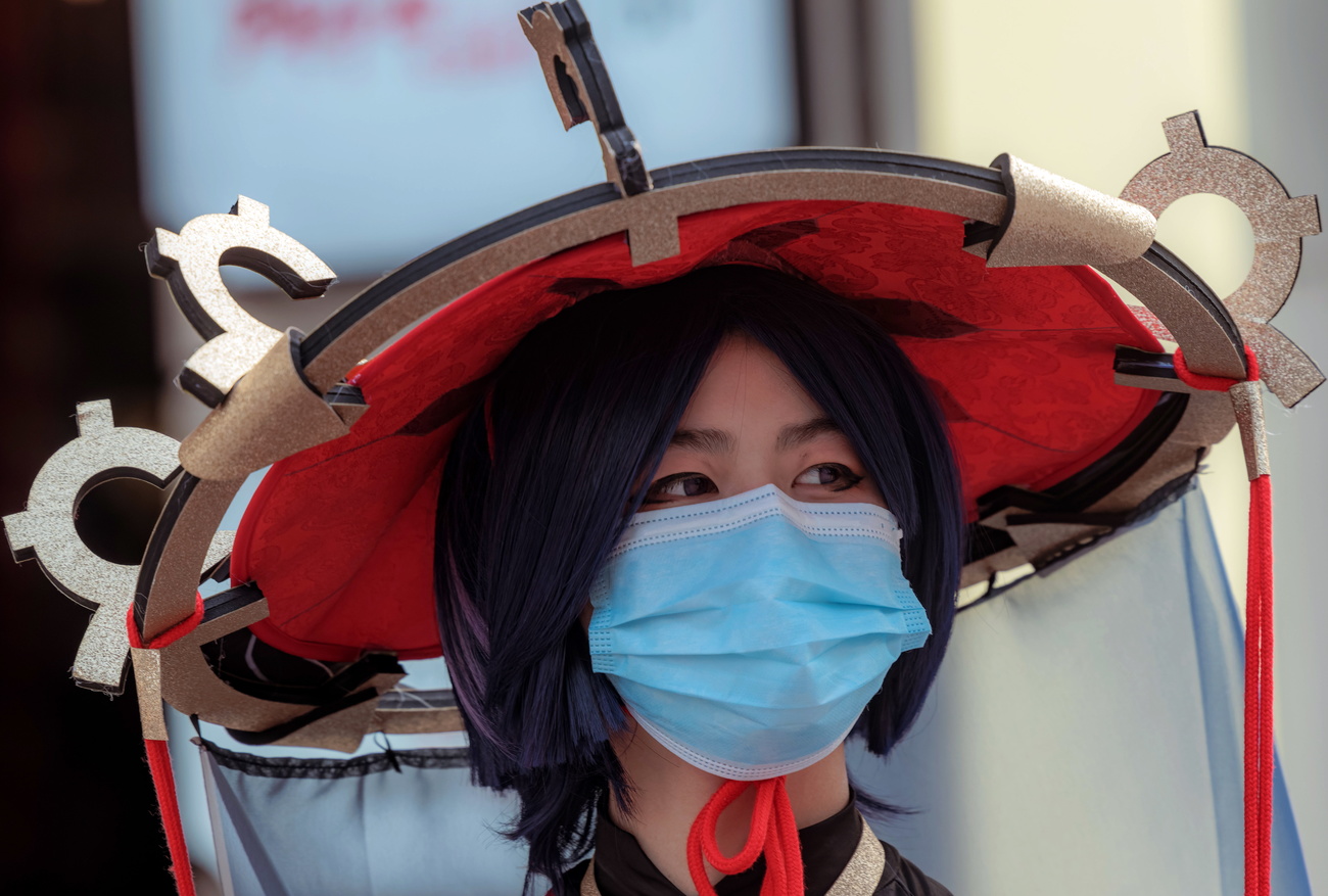 "Ursprung der Pandemie höchstwahrscheinlich ein möglicher Zwischenfall in einem Labor in Wuhan": Das sagt das FBI. (Bild: Keystone SDA)