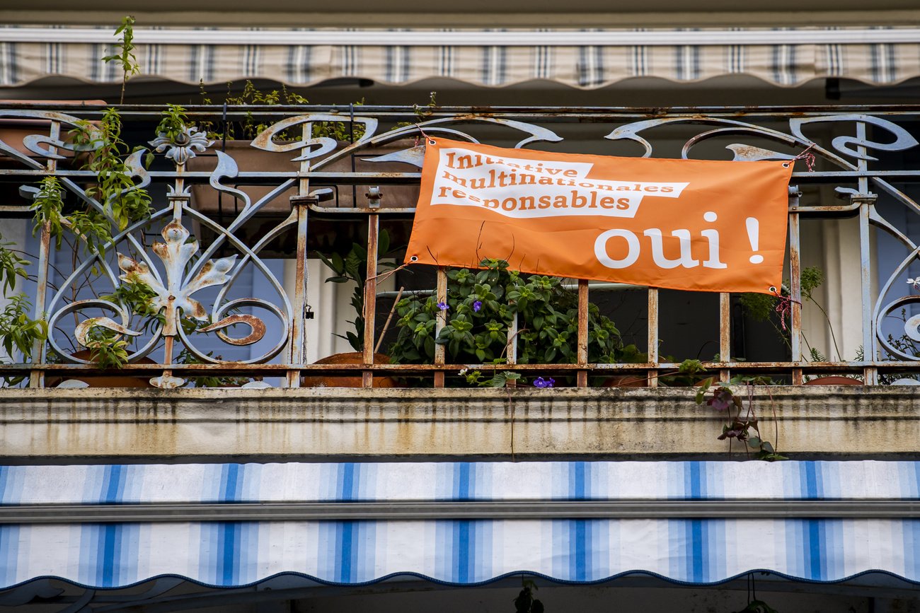 Die 2020 abgelehnte Konzernverantwortungsinitiative soll wieder eingereicht werden. Archivbild: Keystone