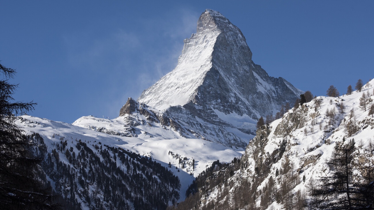 Die Schweiz hat ihren Reiz. Matterhorn. Bild: Keystone