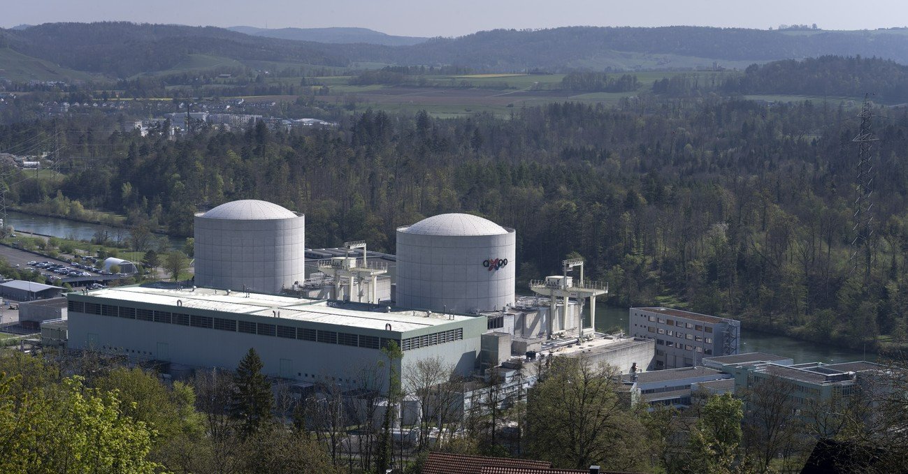 Keine Uranlieferungen mehr aus Russland: AKW Beznau. Bild: Keystone