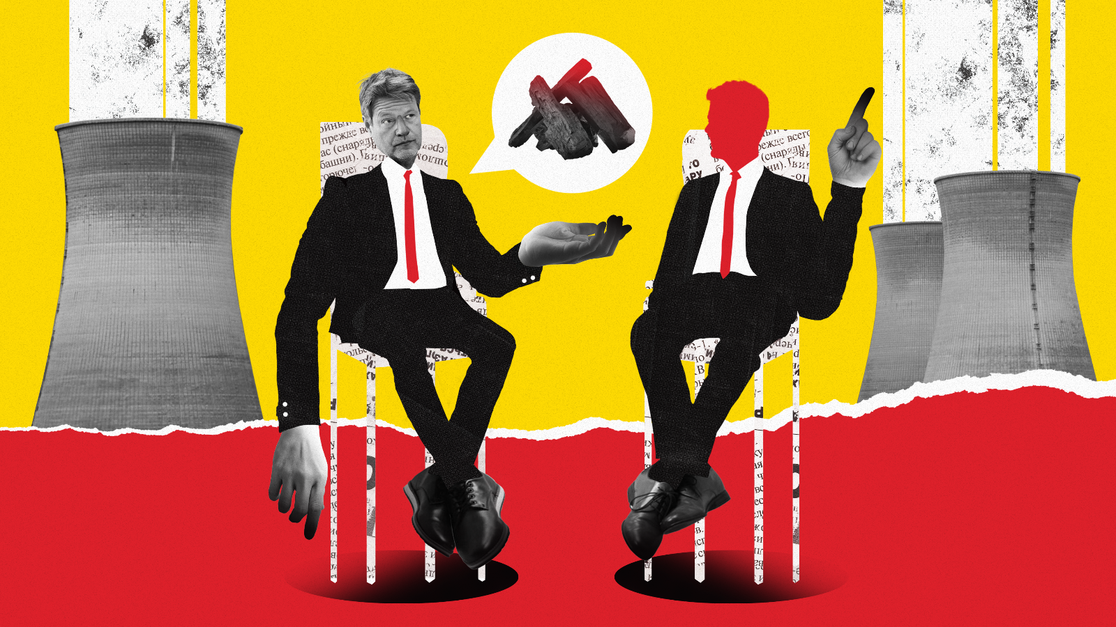 «Es ist zum Kotzen». Karikatur: Rafael Alejandro