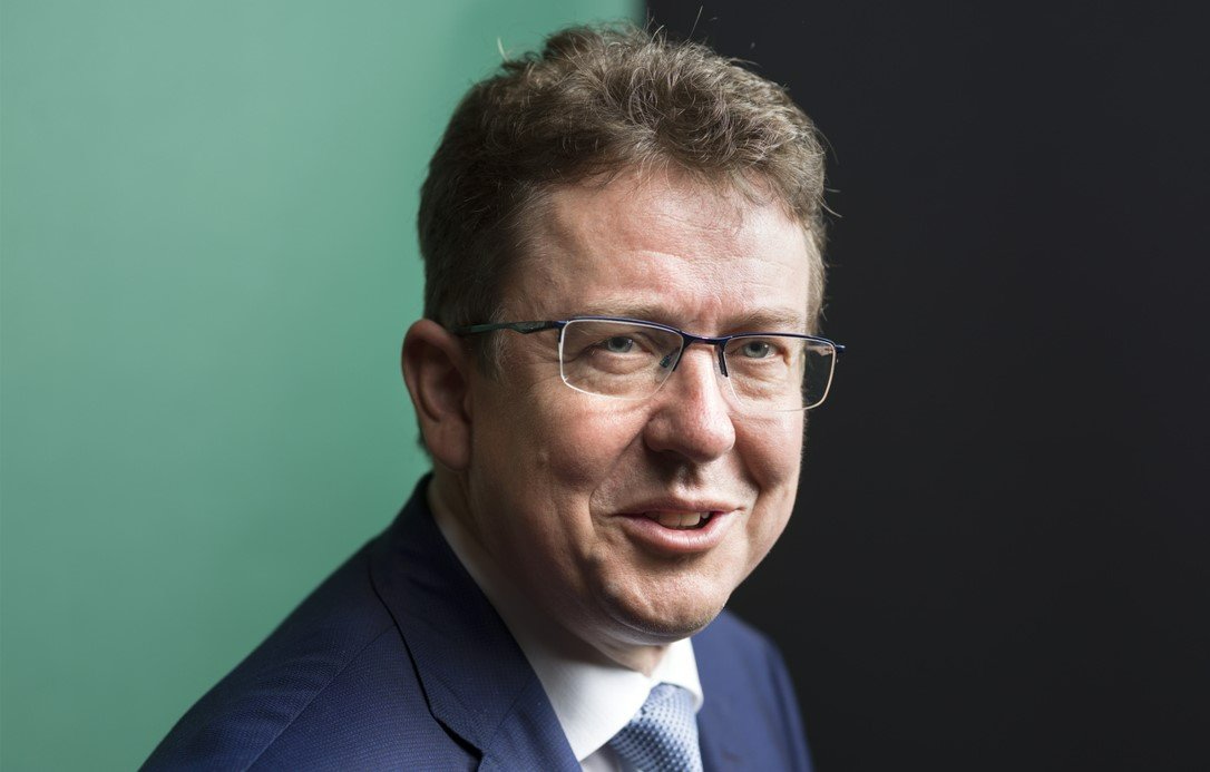 Prinzip Hoffnung: SVP-Bundesrat Albert Rösti. Bild: Keystone