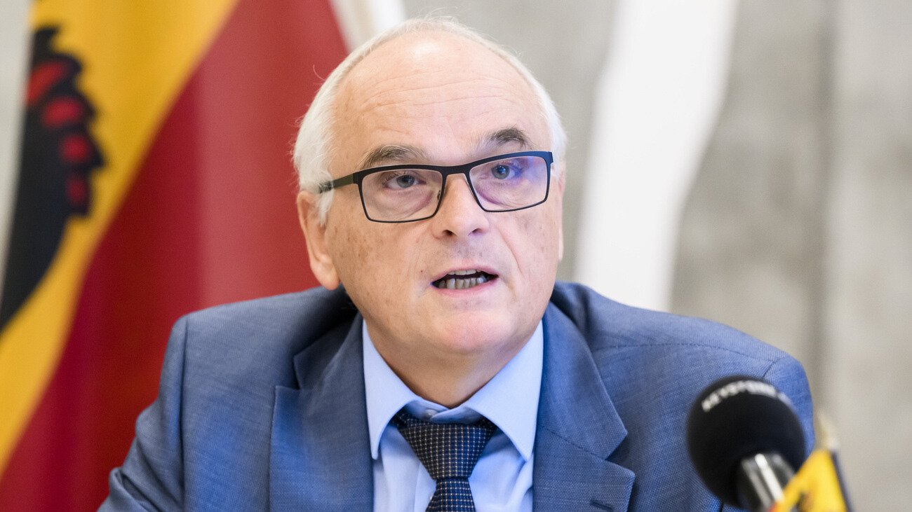 Die Berner Gesundheitsdirektion mit ihrem Vorsteher Pierre Alain Schnegg war bei der Antwort federführend. Bild: Keystone