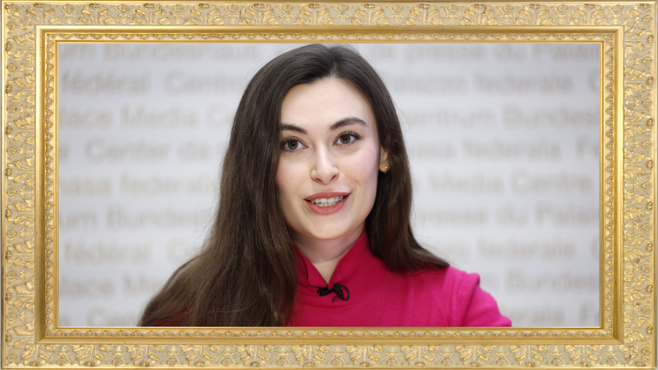 Das erinnert an dunkle Zeiten der Inquisition: Sanija Ameti. Bild: Keystone/Nebelspalter