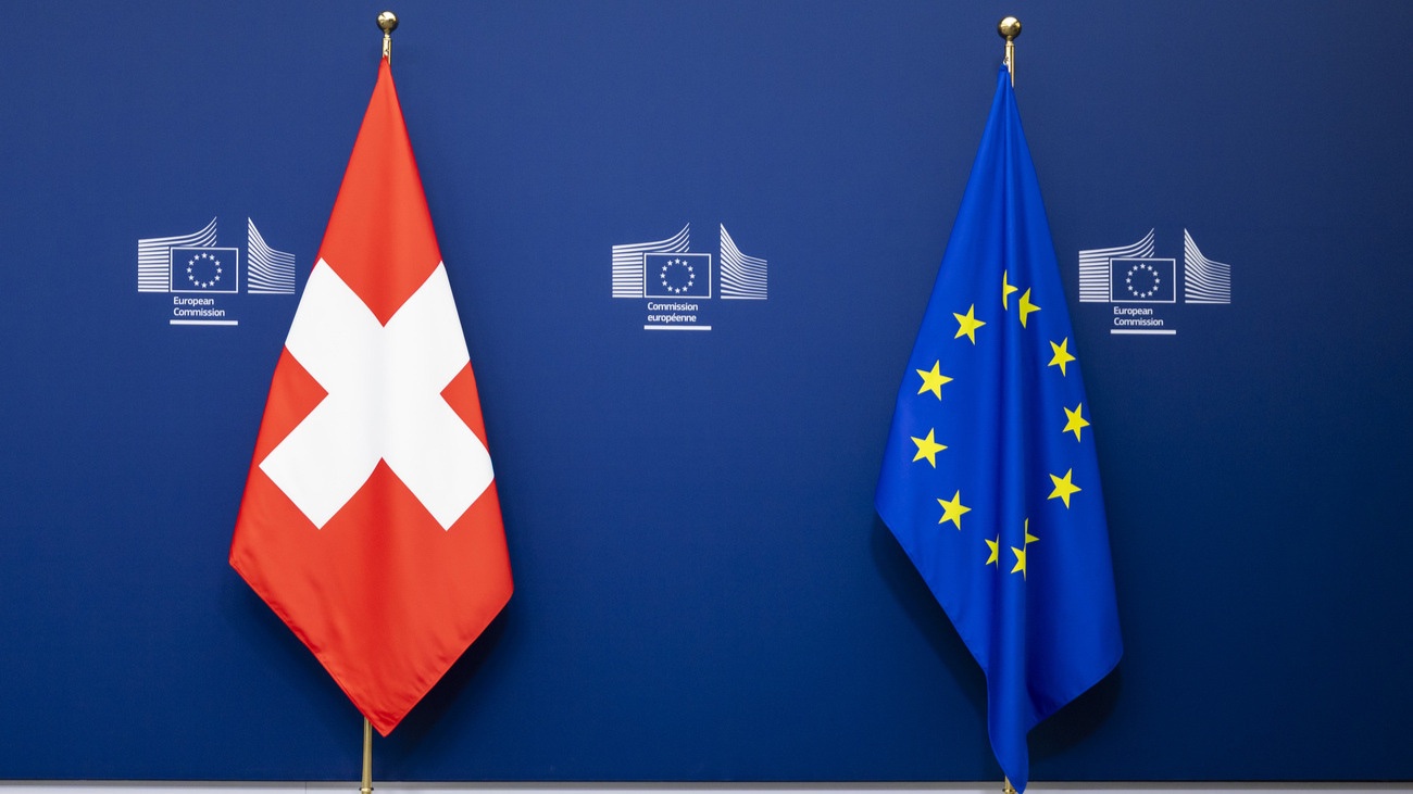 Nutzen der Verträge zwischen der Schweiz und der EU: reine Zukunftsforschung. Bild: Keystone