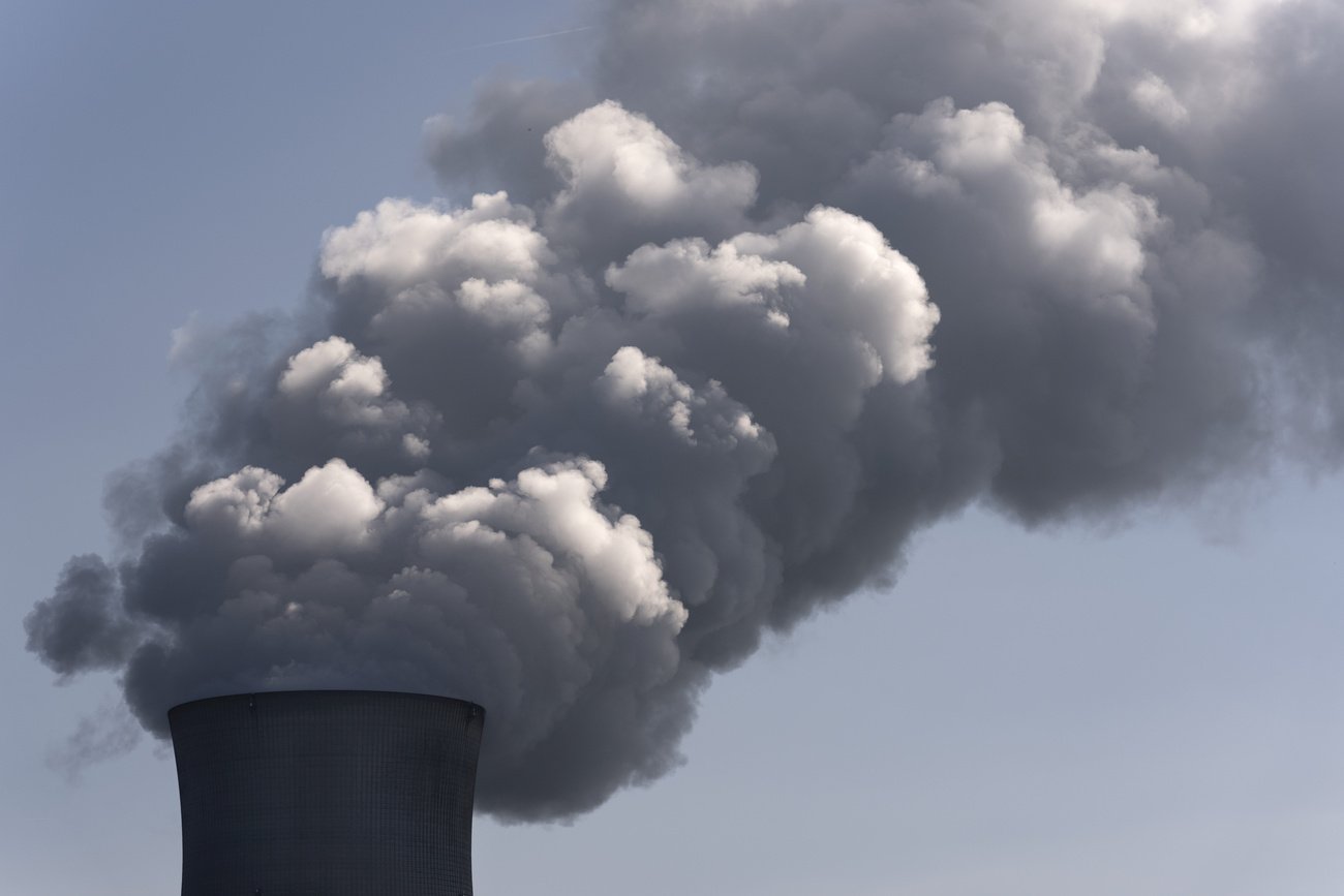 Abstimmungstechnische Zwangslage: Kernkraftwerk Leibstadt. Bild: Keystone