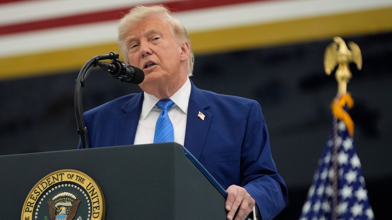 Donald Trump, der Friedens-um-jeden-Preispräsident. Bild: Keystone