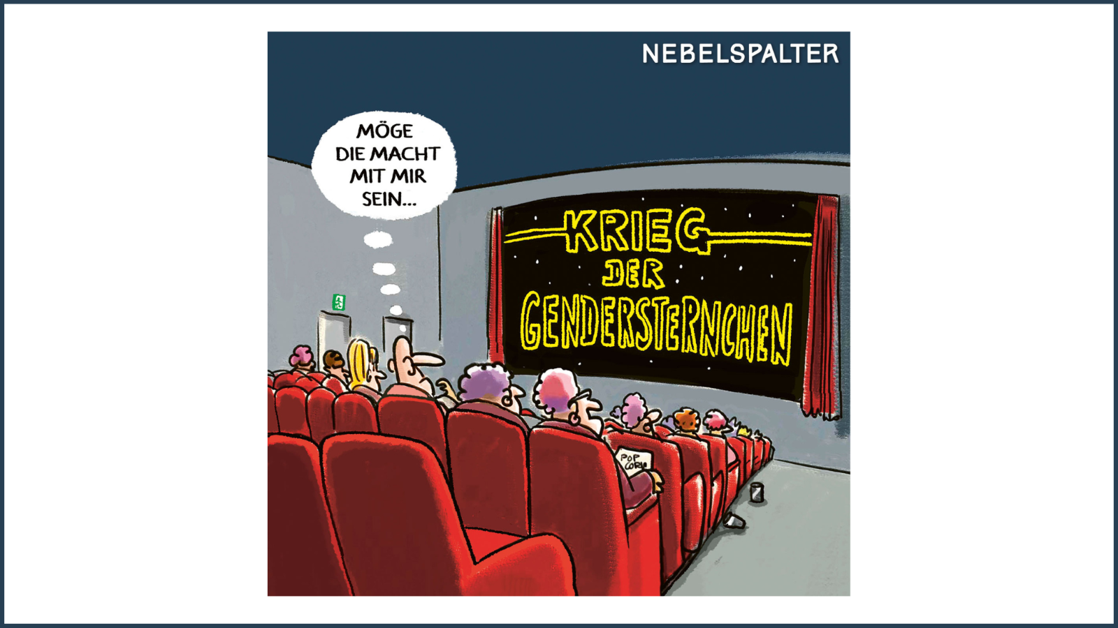 Karikatur: Grolik, Magazin 07/08 2026