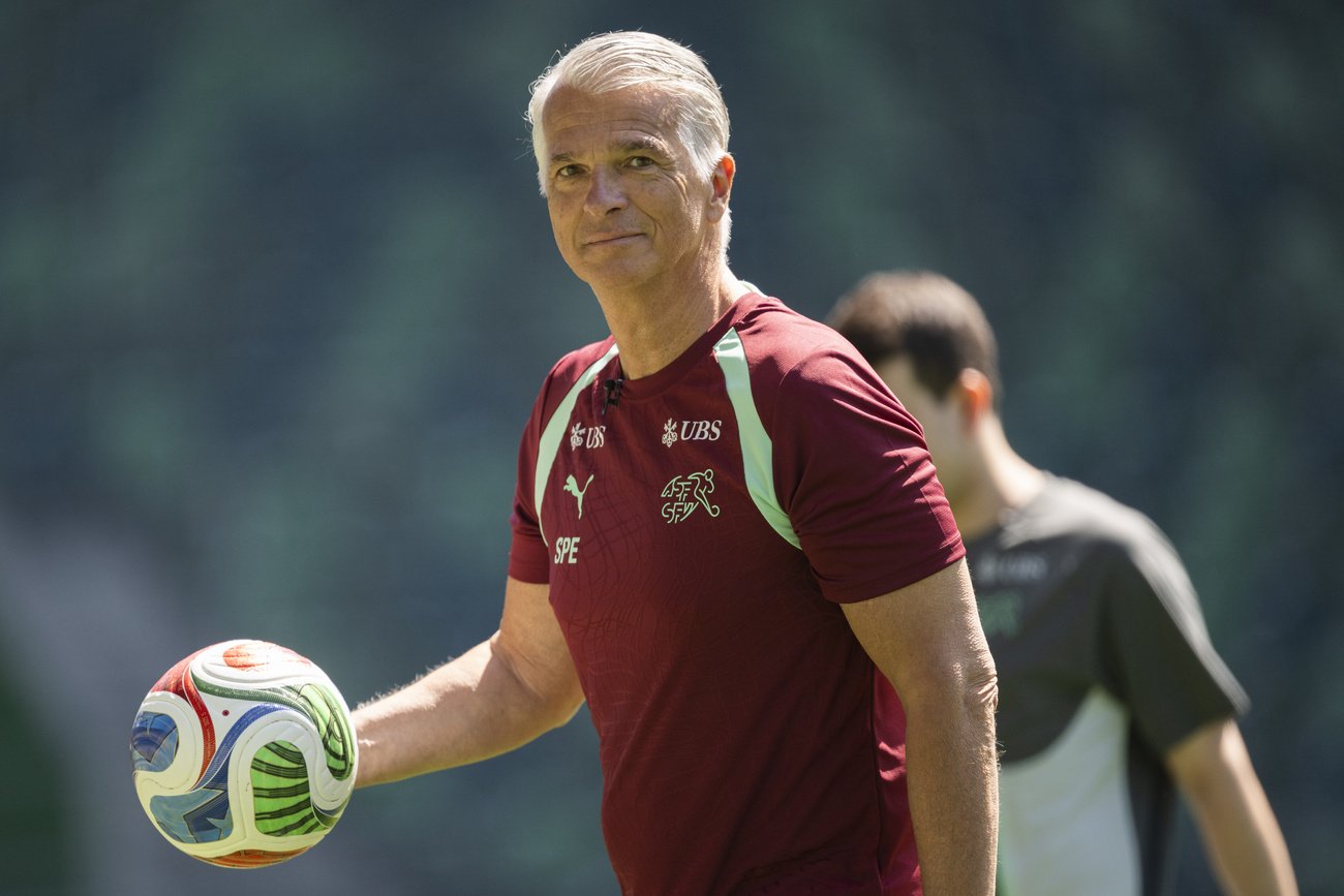 Früher Mittelstürmer, heute Präsident des FC Collina d'Oro und damit verwurzelt in seiner Heimat: UBS-CEO Sergio Ermotti. Archivbild: Keystone