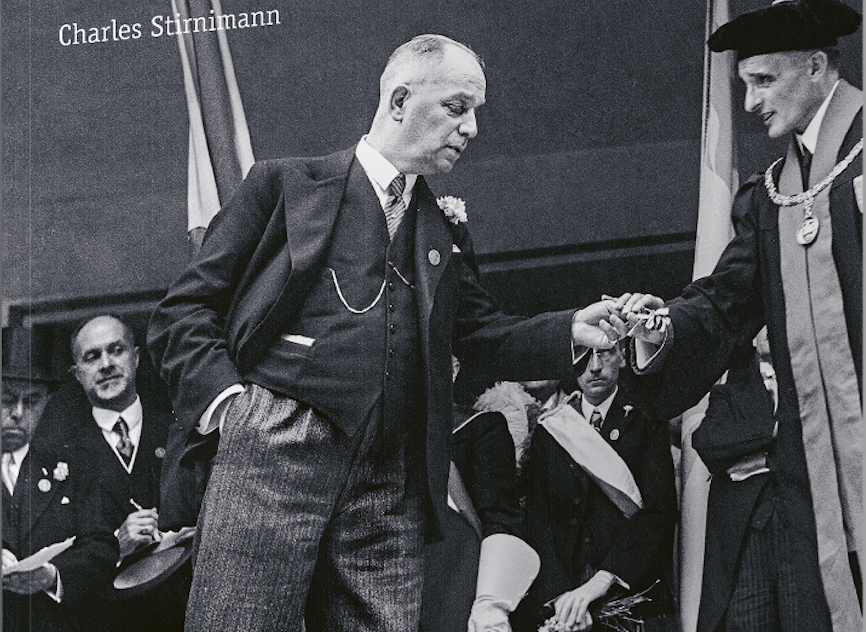 Fritz Hauser (links) an einem Anlass. Foto: zvg
