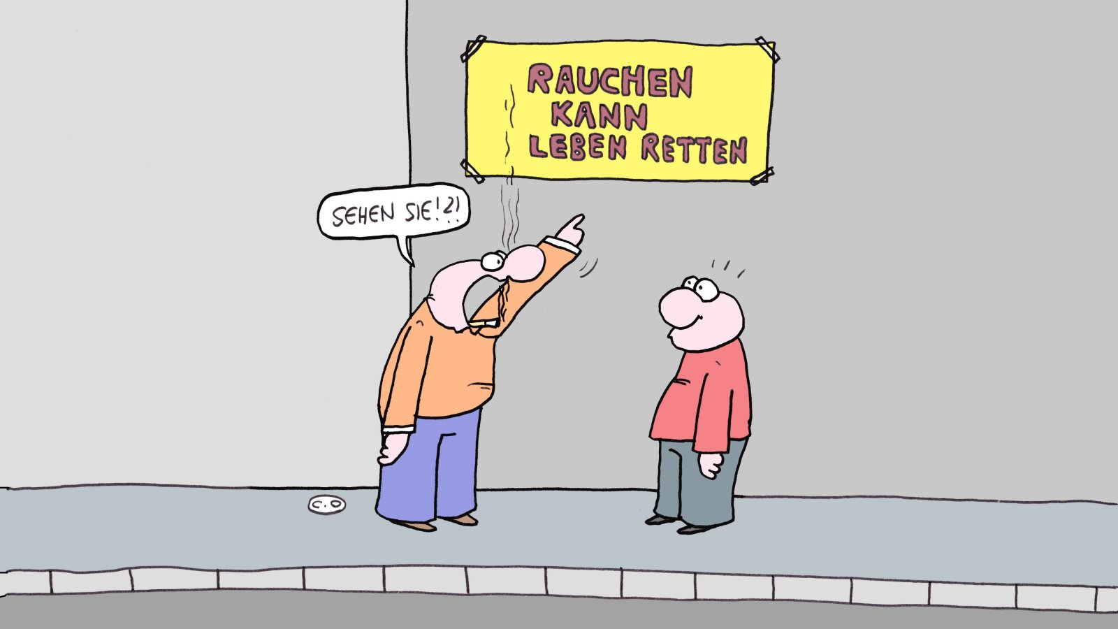 Karikatur: Clemens Ottawa